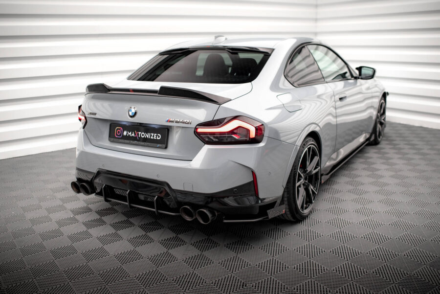 Bakre Flaps Street Pro Med Flaps BMW 2 Coupe M240i G42 – bilde 2 av 5