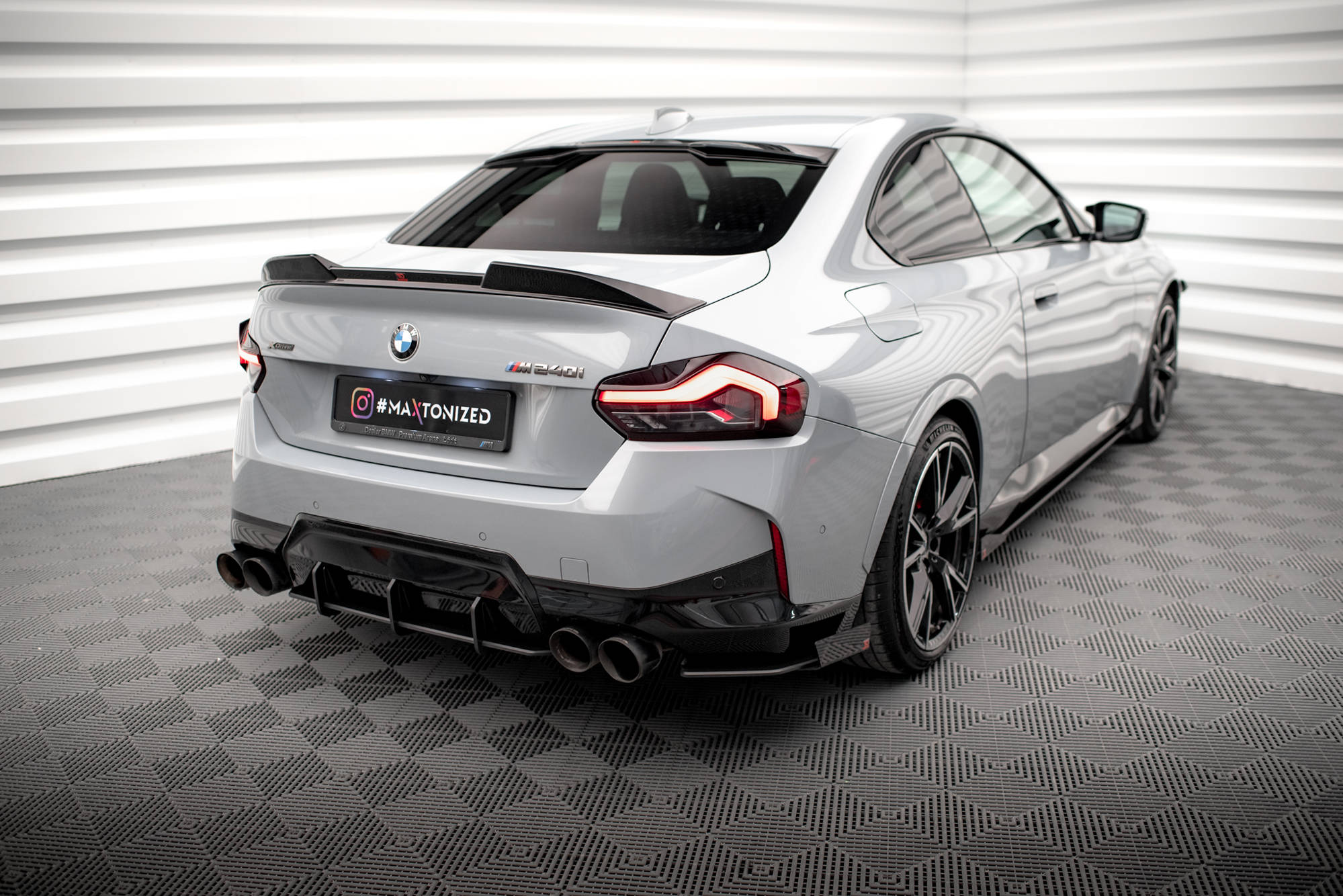 Bakre Flaps Street Pro Med Flaps BMW 2 Coupe M240i G42 - Bilde 2