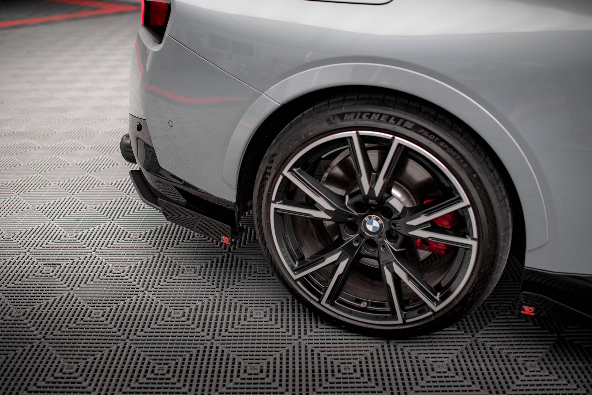 Bakre Flaps Street Pro Med Flaps BMW 2 Coupe M240i G42 - Bilde 3