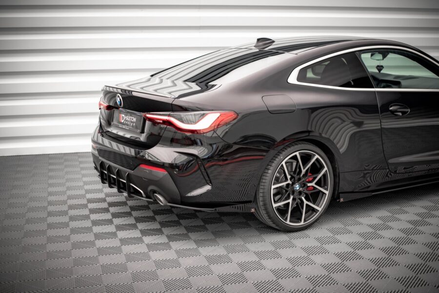 Bakre Flaps Street Pro Med Flaps BMW 4 M-Pack G22 / G23 / G22 Facelift / G23 Facelift – bilde 2 av 4