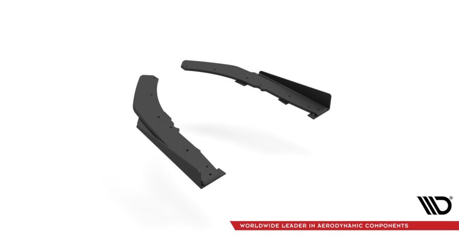 Bakre Flaps Street Pro Med Flaps BMW 4 M-Pack G22 / G23 / G22 Facelift / G23 Facelift – bilde 4 av 4