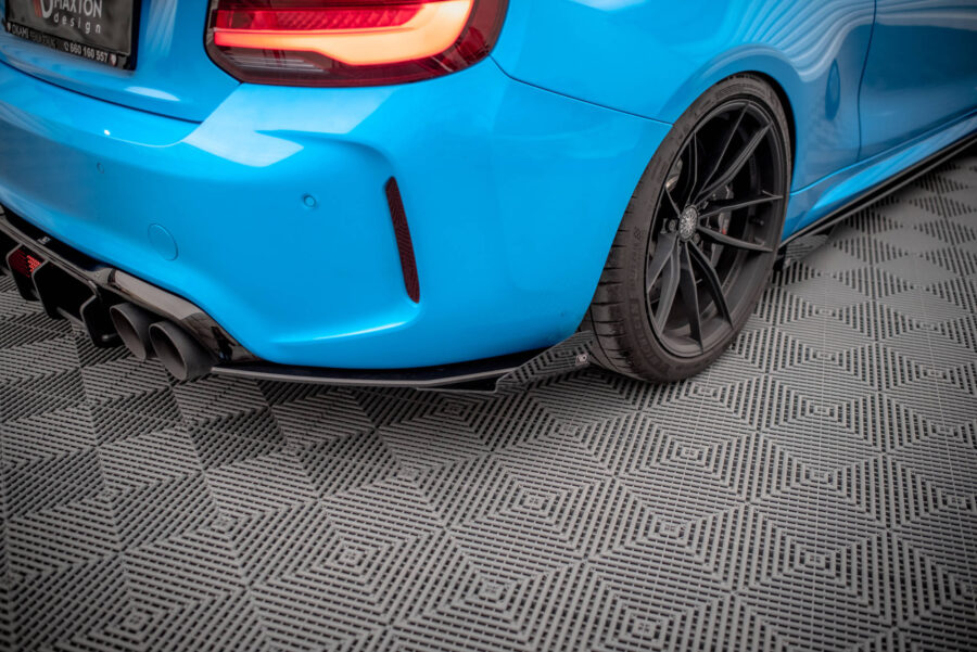 Bakre Flaps Street Pro Med Flaps BMW M2 F87 – bilde 1 av 5