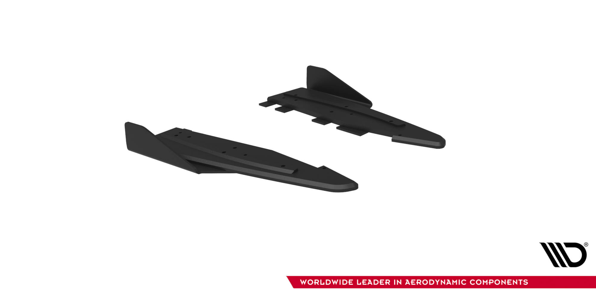 Bakre Flaps Street Pro Med Flaps Ford Mustang GT Mk6 - Bilde 5