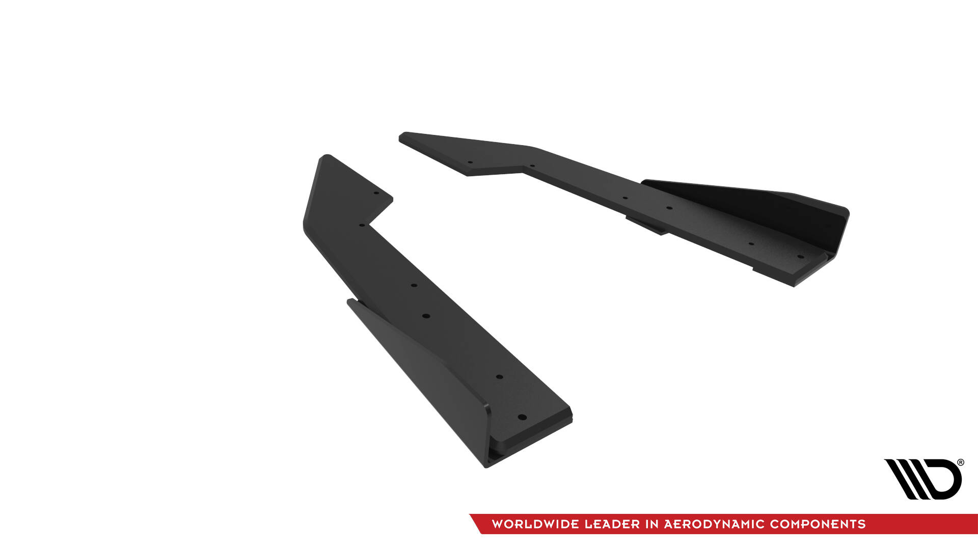 Bakre Flaps Street Pro Med Flaps Ford Mustang GT Mk7 - Bilde 5