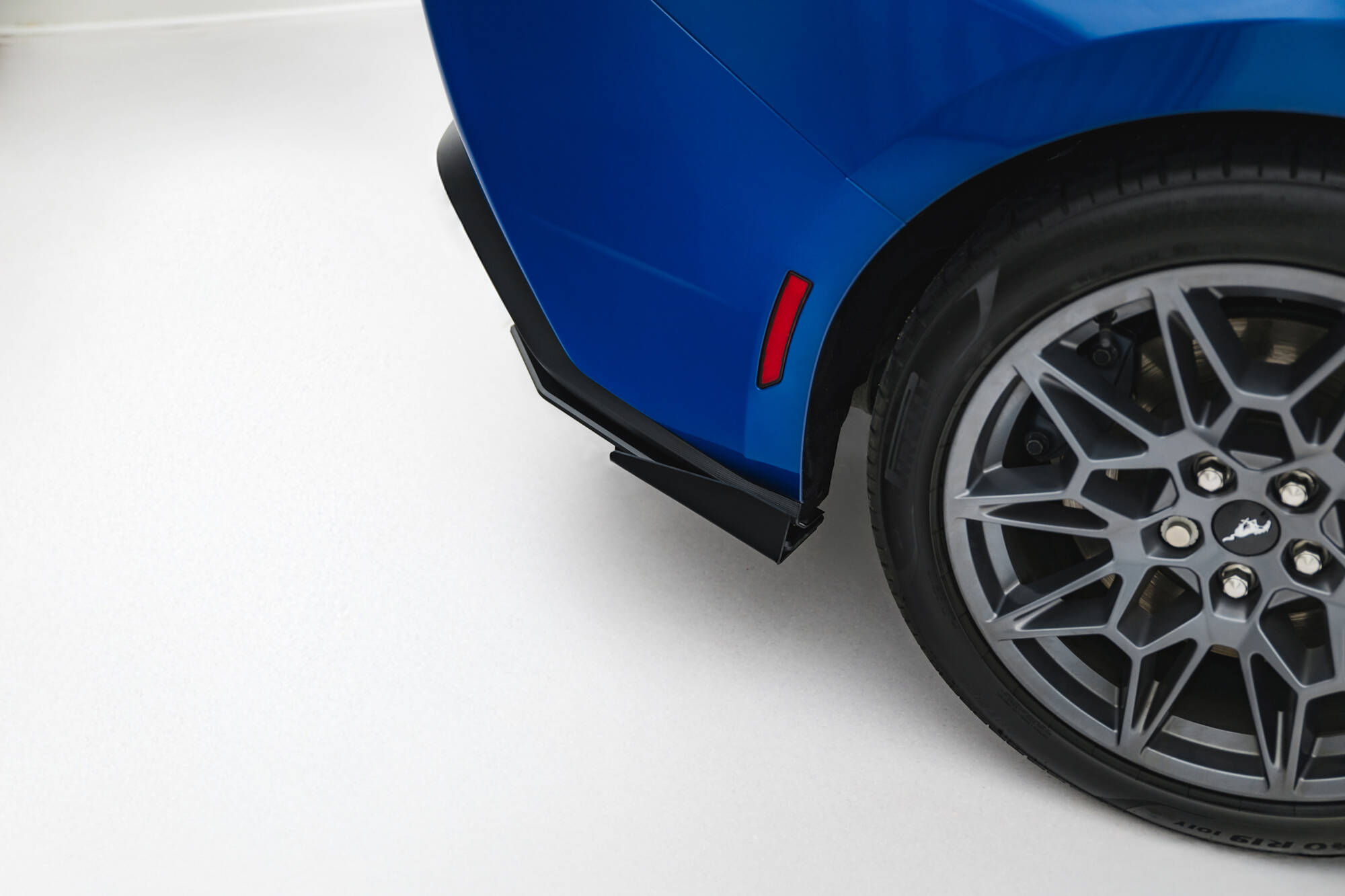 Bakre Flaps Street Pro Med Flaps Ford Mustang GT Mk7 - Bilde 3