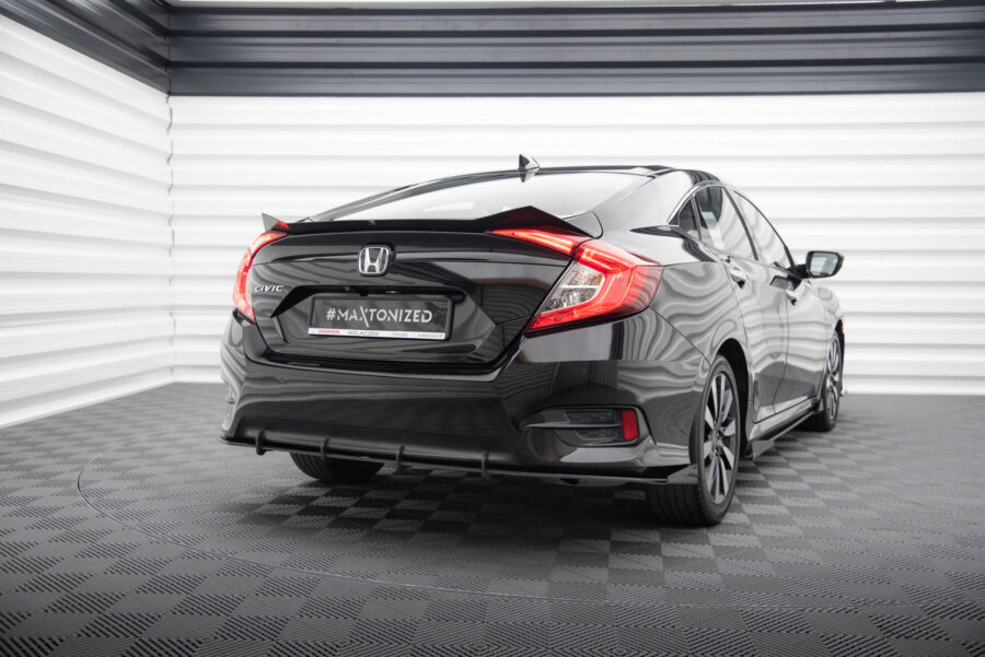 Bakre Flaps Street Pro Med Flaps Honda CIVic Mk10 – bilde 1 av 7