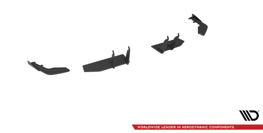 Bakre Flaps Street Pro Med Flaps Honda CIVic Type-R Mk 11 – bilde 6 av 7