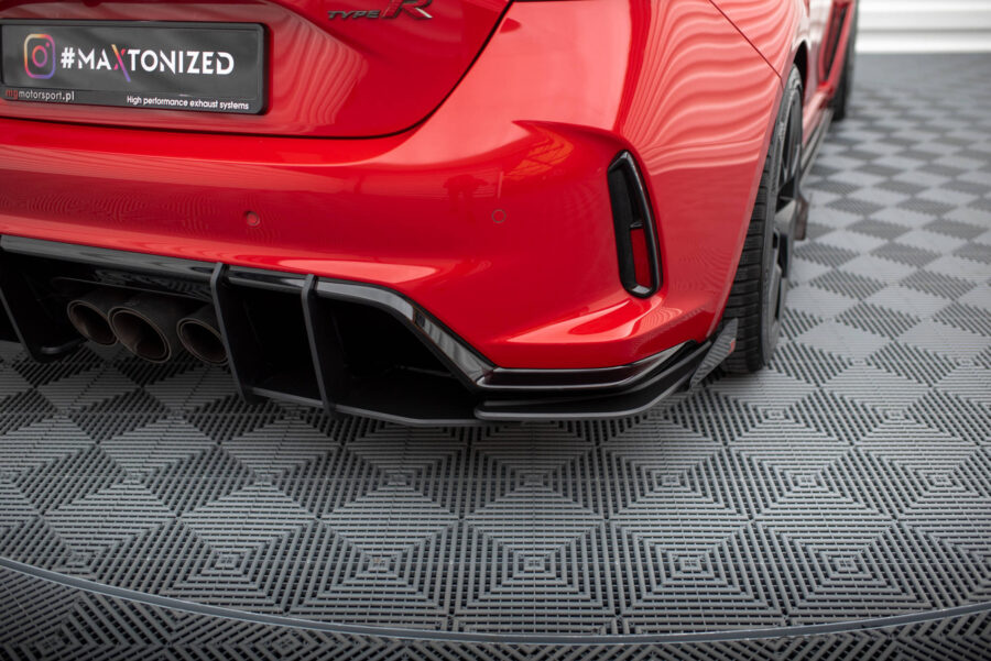 Bakre Flaps Street Pro Med Flaps Honda CIVic Type-R Mk 11 – bilde 3 av 7