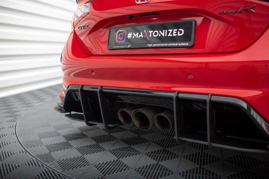 Bakre Flaps Street Pro Med Flaps Honda CIVic Type-R Mk 11 – bilde 1 av 7