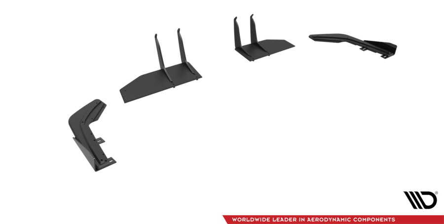 Bakre Flaps Street Pro Med Flaps Honda CIVic Type-R Mk 11 – bilde 7 av 7