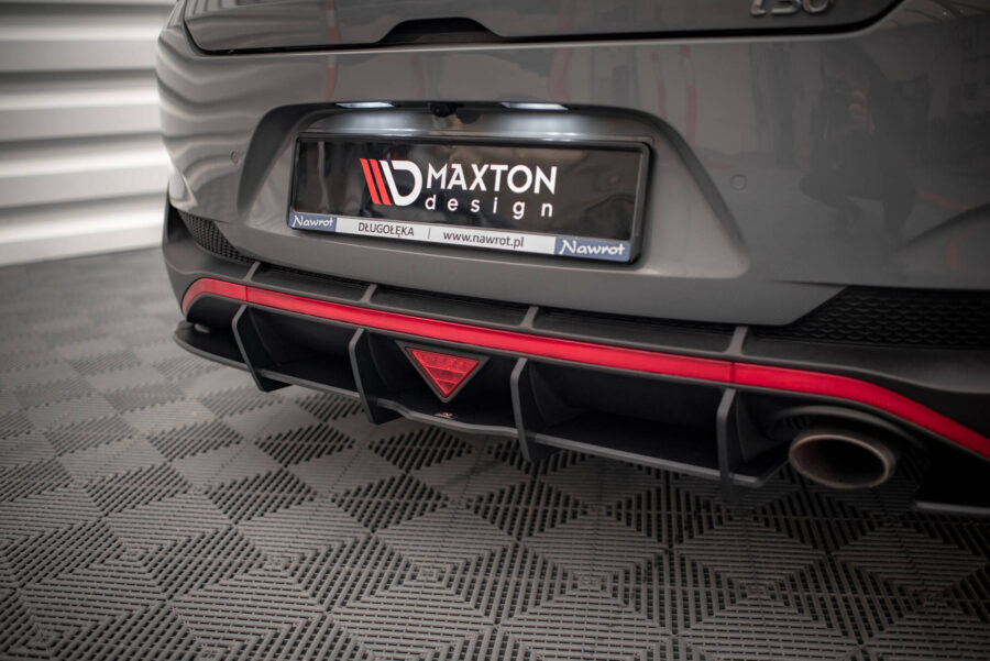 Bakre Flaps Street Pro Med Flaps Hyundai I30 Fastback N-Line Mk3 Facelift – bilde 3 av 12
