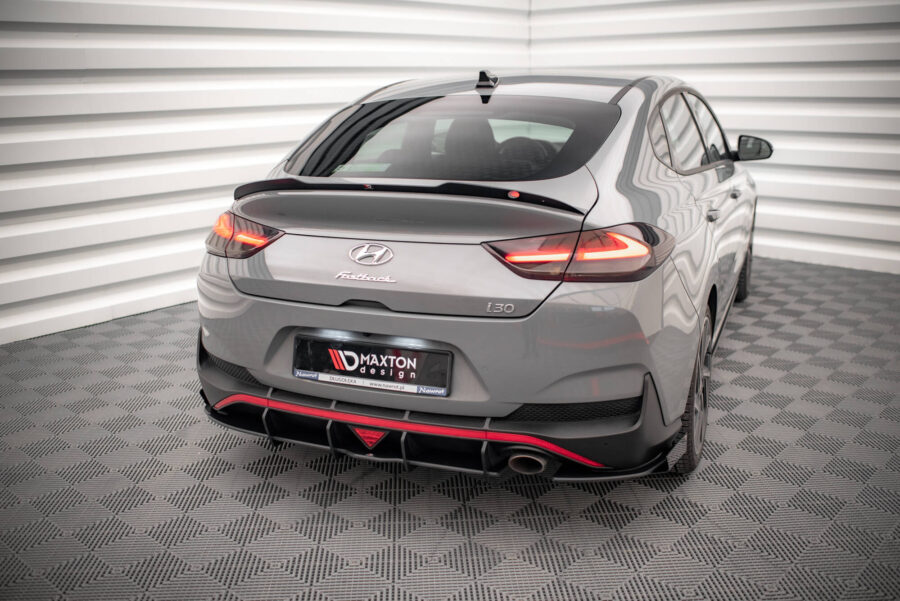 Bakre Flaps Street Pro Med Flaps Hyundai I30 Fastback N-Line Mk3 Facelift – bilde 7 av 12