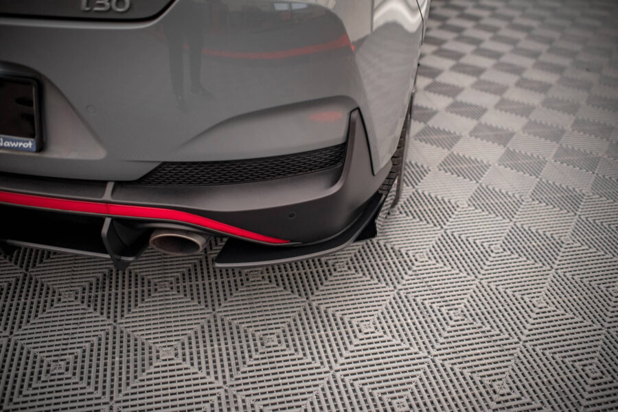 Bakre Flaps Street Pro Med Flaps Hyundai I30 Fastback N-Line Mk3 Facelift – bilde 8 av 12