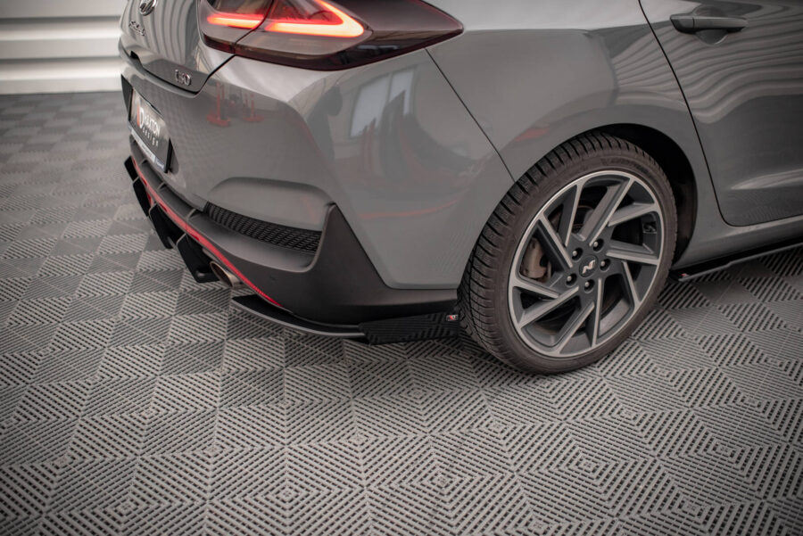 Bakre Flaps Street Pro Med Flaps Hyundai I30 Fastback N-Line Mk3 Facelift – bilde 9 av 12