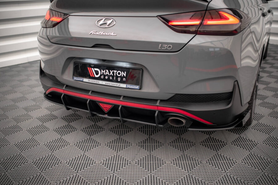 Bakre Flaps Street Pro Med Flaps Hyundai I30 Fastback N-Line Mk3 Facelift – bilde 10 av 12