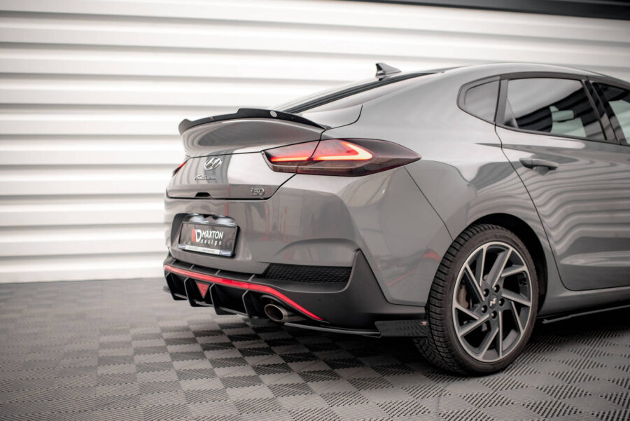 Bakre Flaps Street Pro Med Flaps Hyundai I30 Fastback N-Line Mk3 Facelift – bilde 5 av 12