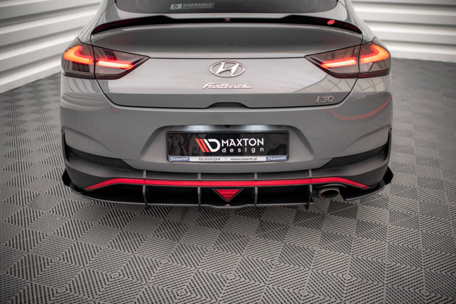 Bakre Flaps Street Pro Med Flaps Hyundai I30 Fastback N-Line Mk3 Facelift – bilde 2 av 12