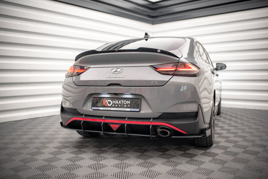 Bakre Flaps Street Pro Med Flaps Hyundai I30 Fastback N-Line Mk3 Facelift – bilde 1 av 12