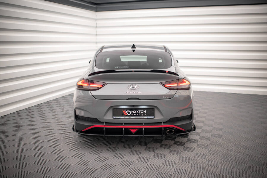 Bakre Flaps Street Pro Med Flaps Hyundai I30 Fastback N-Line Mk3 Facelift – bilde 6 av 12