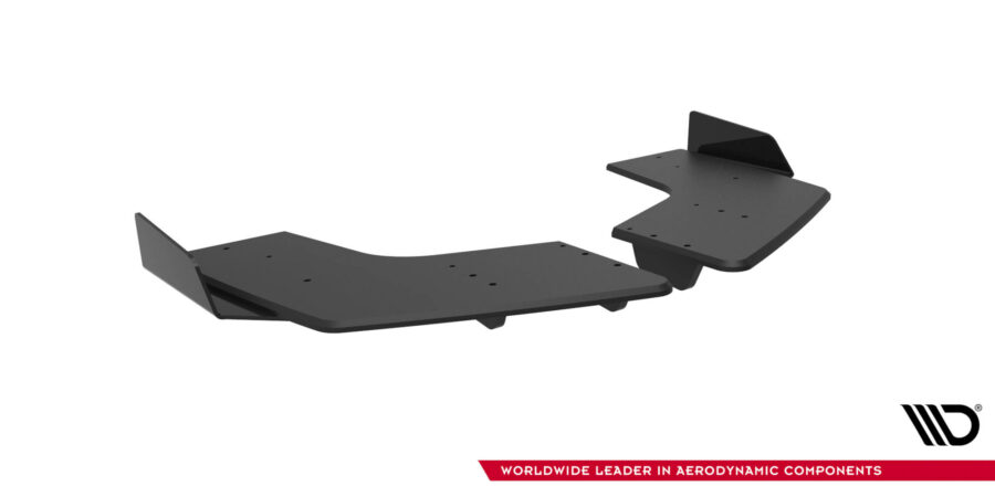 Bakre Flaps Street Pro Med Flaps Mitsubishi Lancer EVO X – bilde 5 av 6