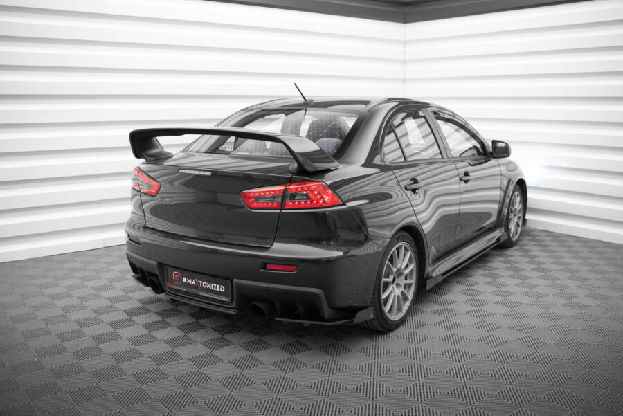 Bakre Flaps Street Pro Med Flaps Mitsubishi Lancer EVO X – bilde 2 av 6
