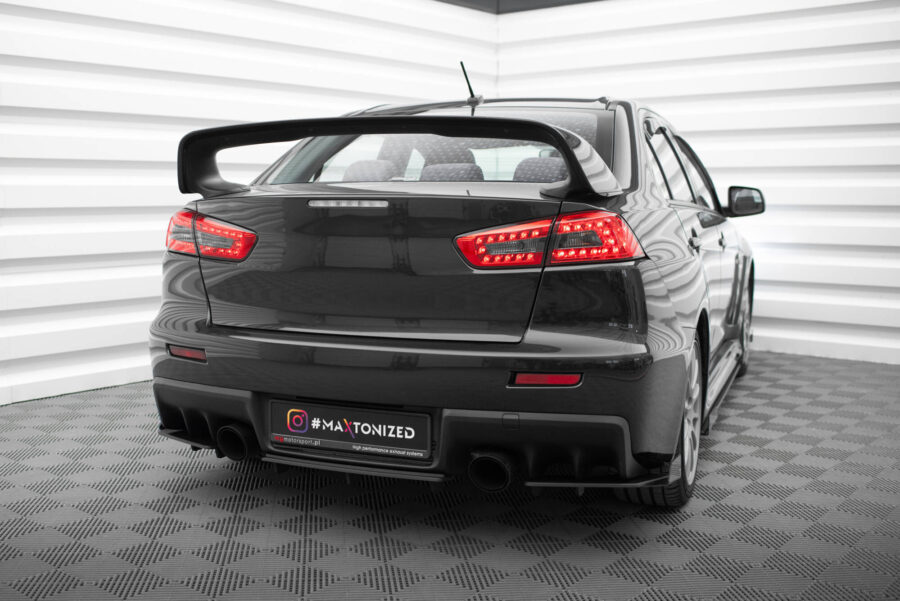 Bakre Flaps Street Pro Med Flaps Mitsubishi Lancer EVO X – bilde 4 av 6