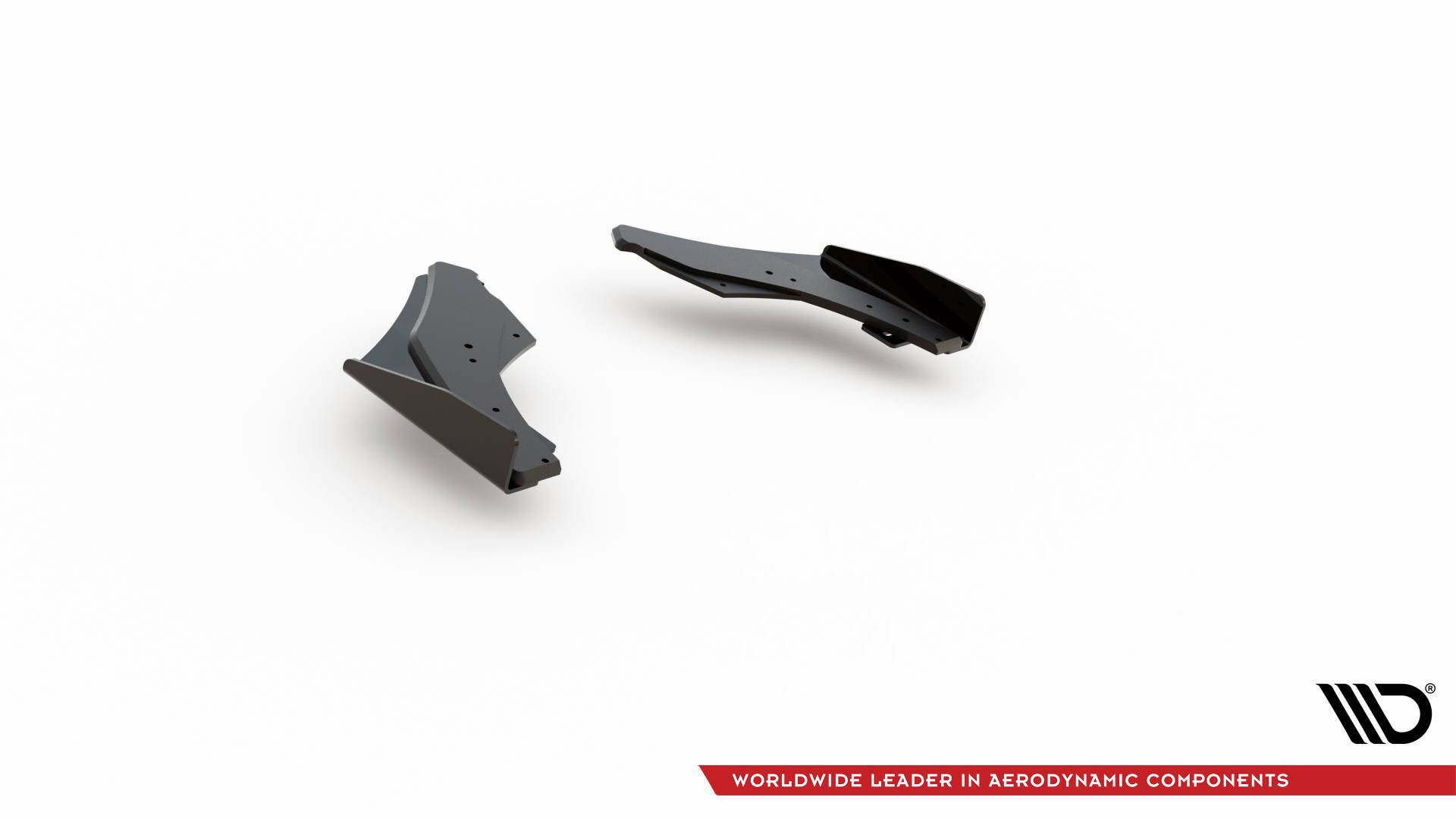 Bakre Flaps Street Pro Med Flaps Volkswagen Golf GTI Clubsport Mk8 Facelift - Bilde 5