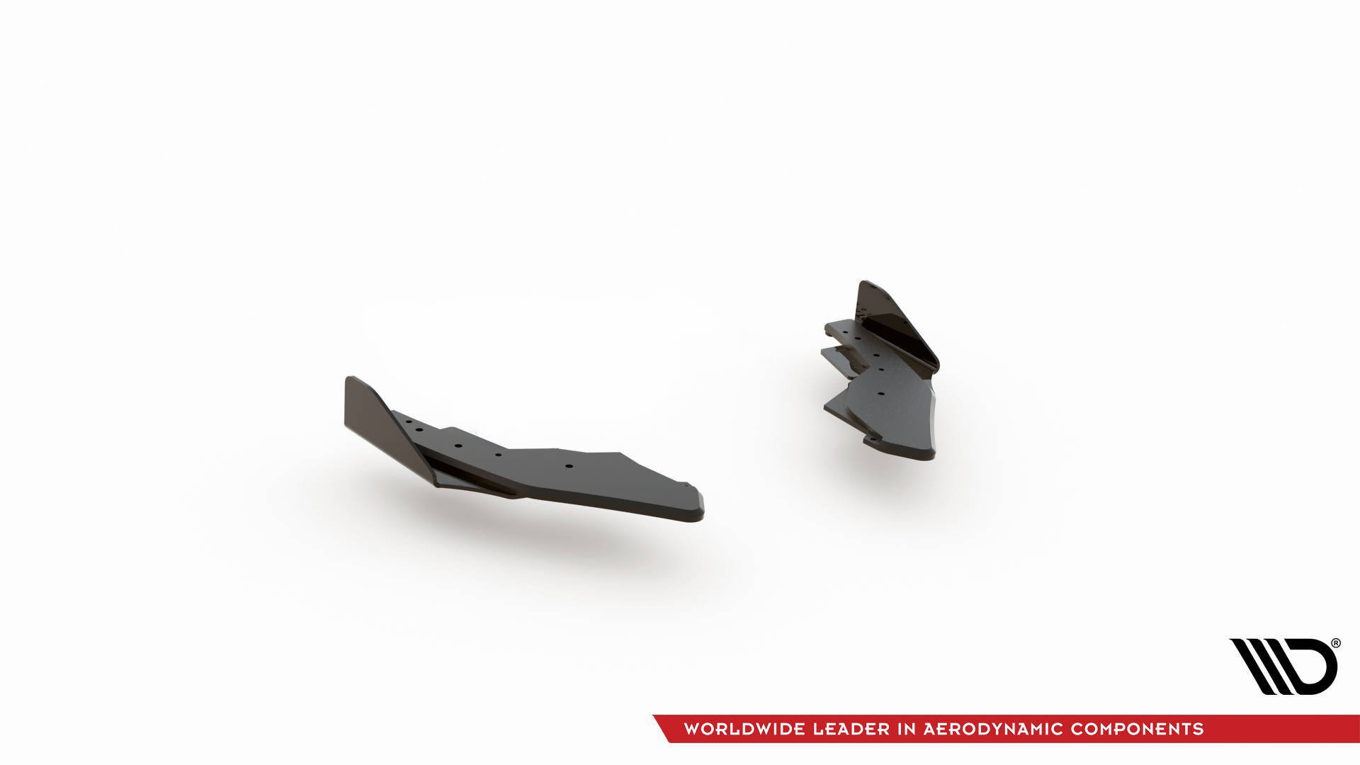 Bakre Flaps Street Pro Med Flaps Volkswagen Golf GTI / GTE / R-Line Mk8 - Bilde 8