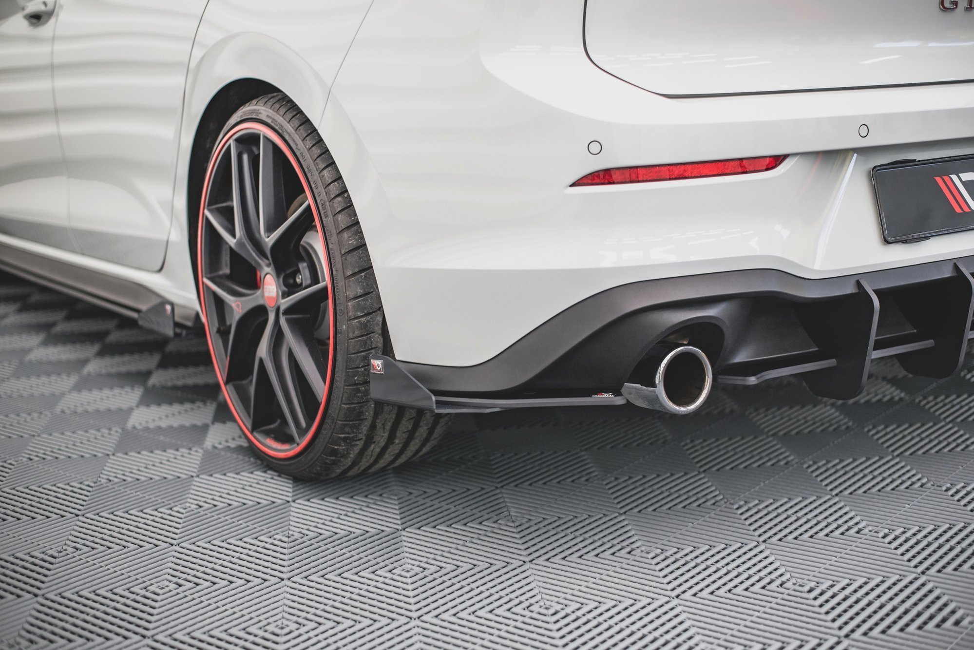 Bakre Flaps Street Pro Med Flaps Volkswagen Golf GTI / GTE / R-Line Mk8 - Bilde 5