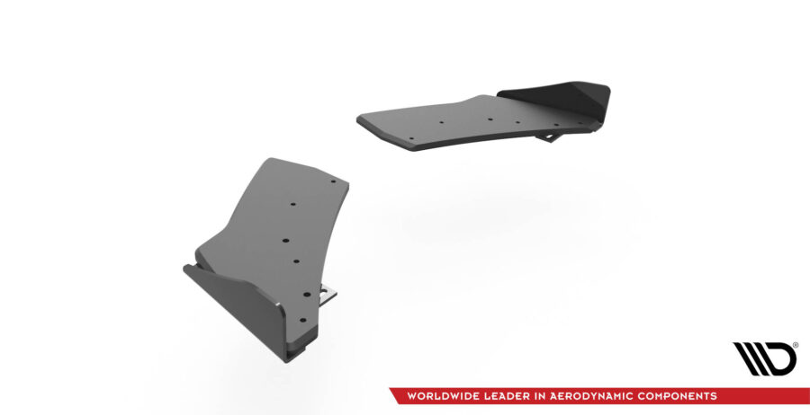 Bakre Flaps Street Pro Med Flaps Volkswagen Golf R Mk7 – bilde 4 av 4