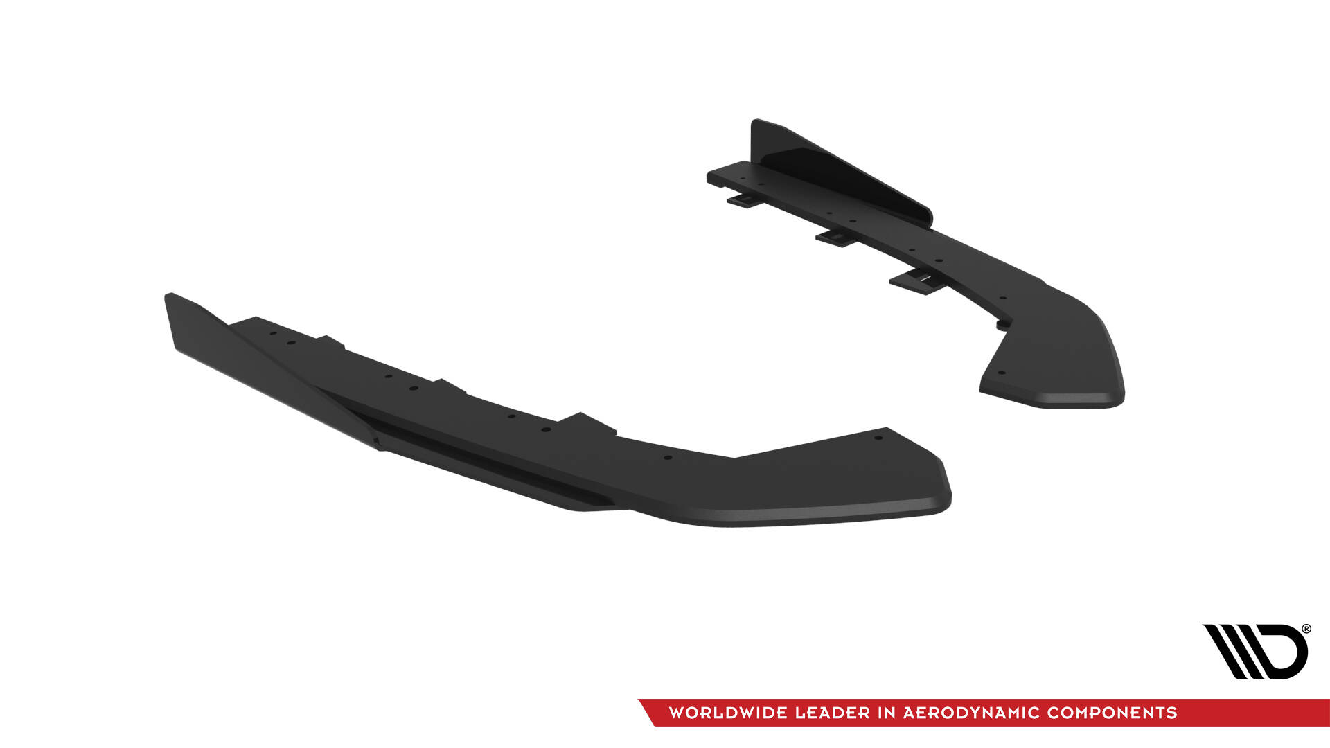 Bakre Flaps Street Pro Med Flaps Volkswagen Jetta GLI Mk7 - Bilde 4