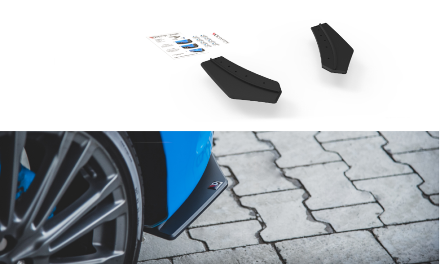 Bakre Flaps Street Pro Ford Focus RS Mk3 – bilde 5 av 7