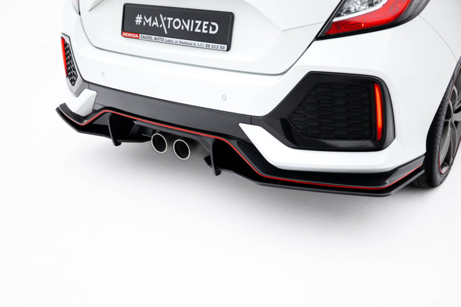 Bakre Flaps Street Pro Honda CIVic Sport Mk 10 – bilde 2 av 5