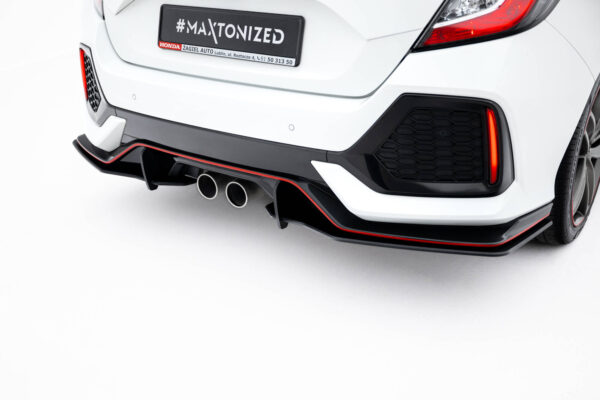 Bakre Flaps Street Pro Honda CIVic Sport Mk 10 – bilde 2 av 5