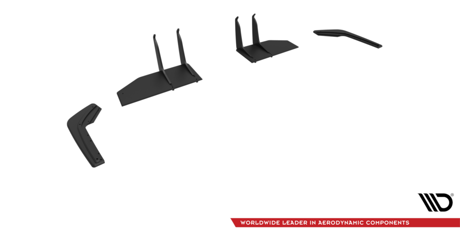 Bakre Flaps Street Pro Honda CIVic Type-R Mk 11 – bilde 7 av 7