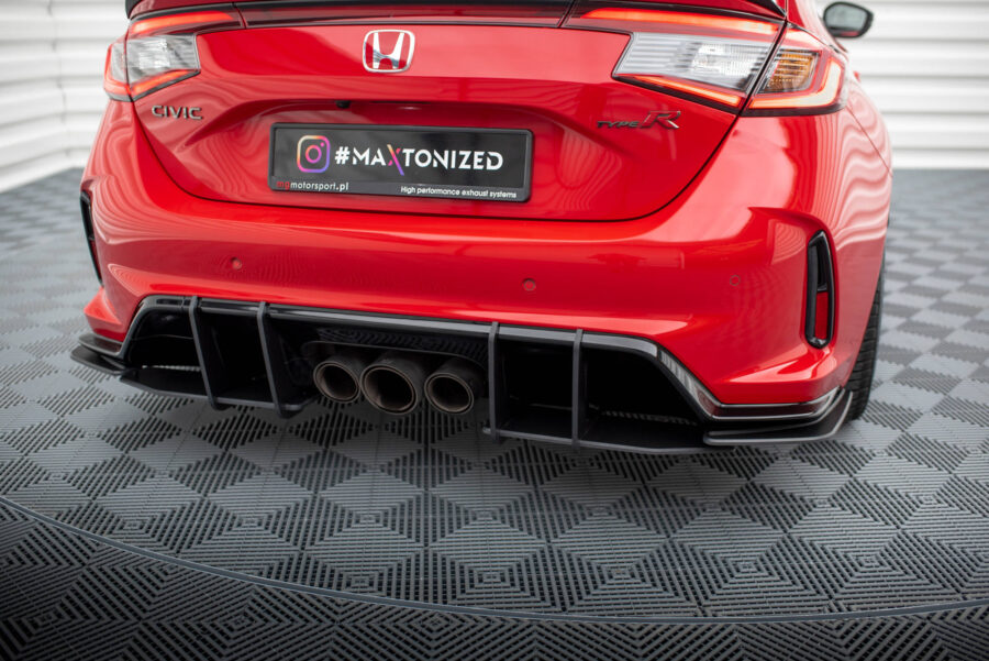 Bakre Flaps Street Pro Honda CIVic Type-R Mk 11 – bilde 1 av 7