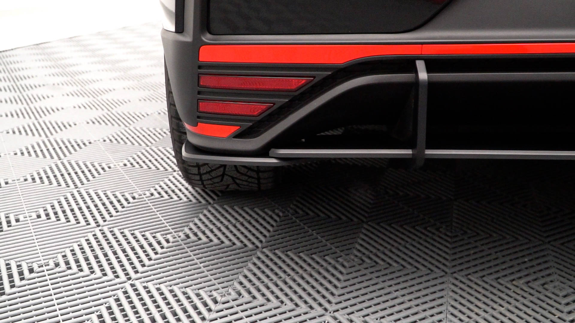 Bakre Flaps Street Pro Hyundai I20 N Mk3 - Bilde 3