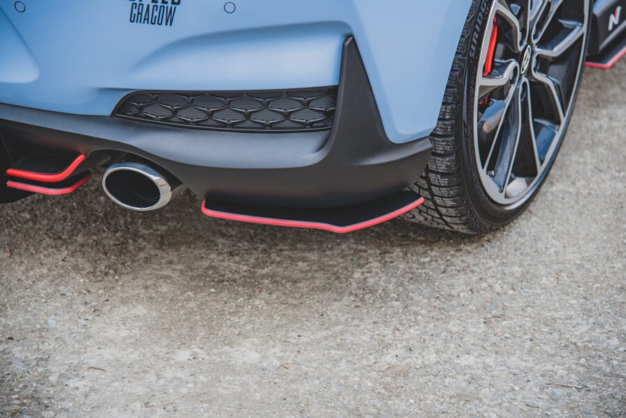 Bakre Flaps Street Pro Hyundai I30 N Mk3 Hatchback – bilde 7 av 10
