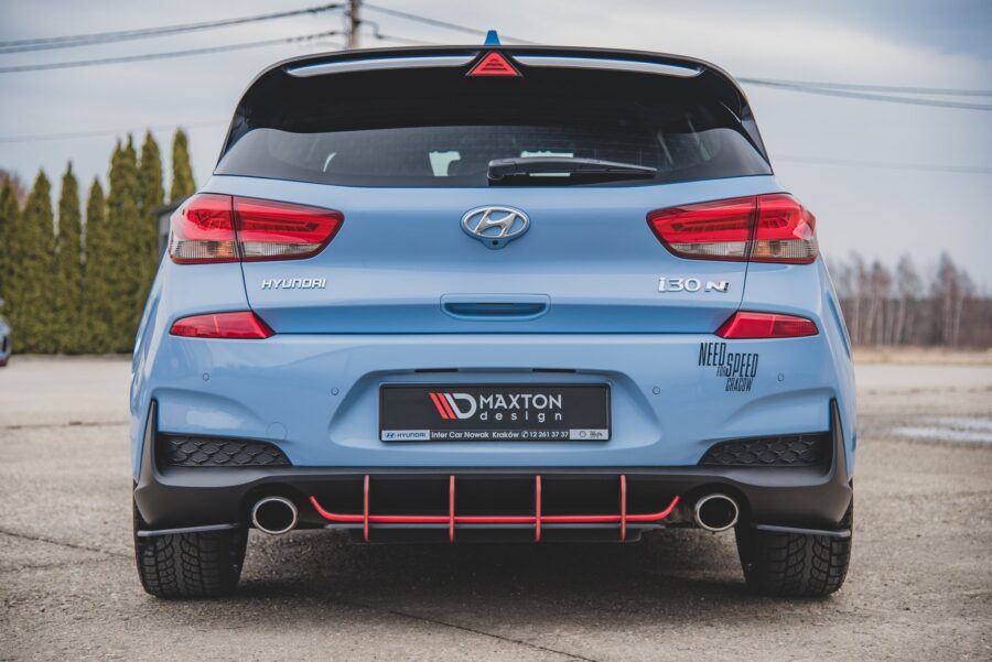 Bakre Flaps Street Pro Hyundai I30 N Mk3 Hatchback – bilde 3 av 10
