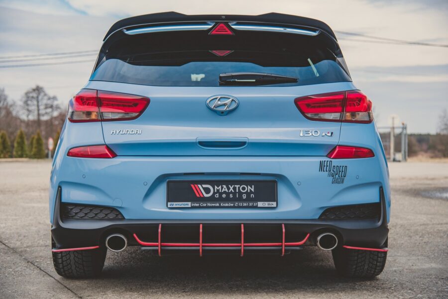 Bakre Flaps Street Pro Hyundai I30 N Mk3 Hatchback – bilde 8 av 10