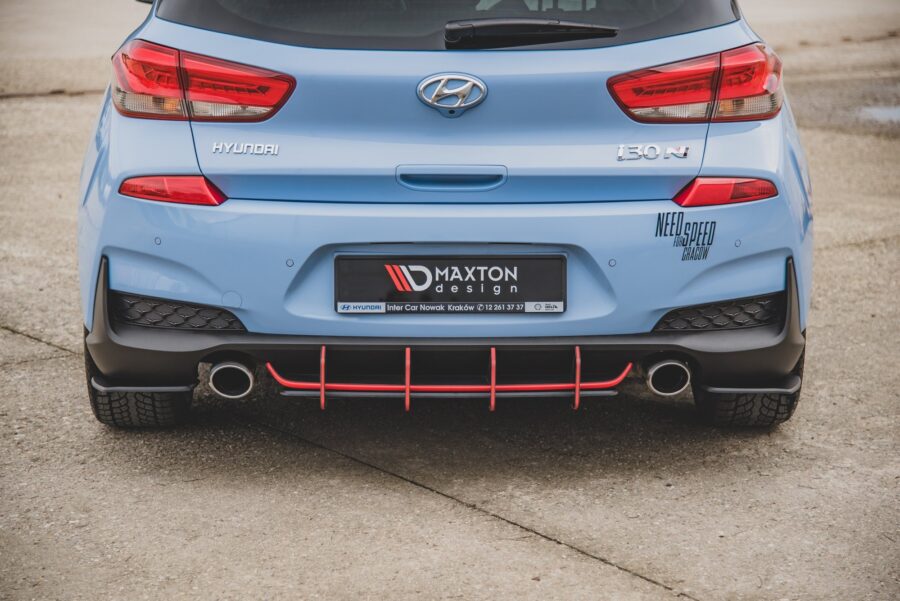 Bakre Flaps Street Pro Hyundai I30 N Mk3 Hatchback – bilde 2 av 10