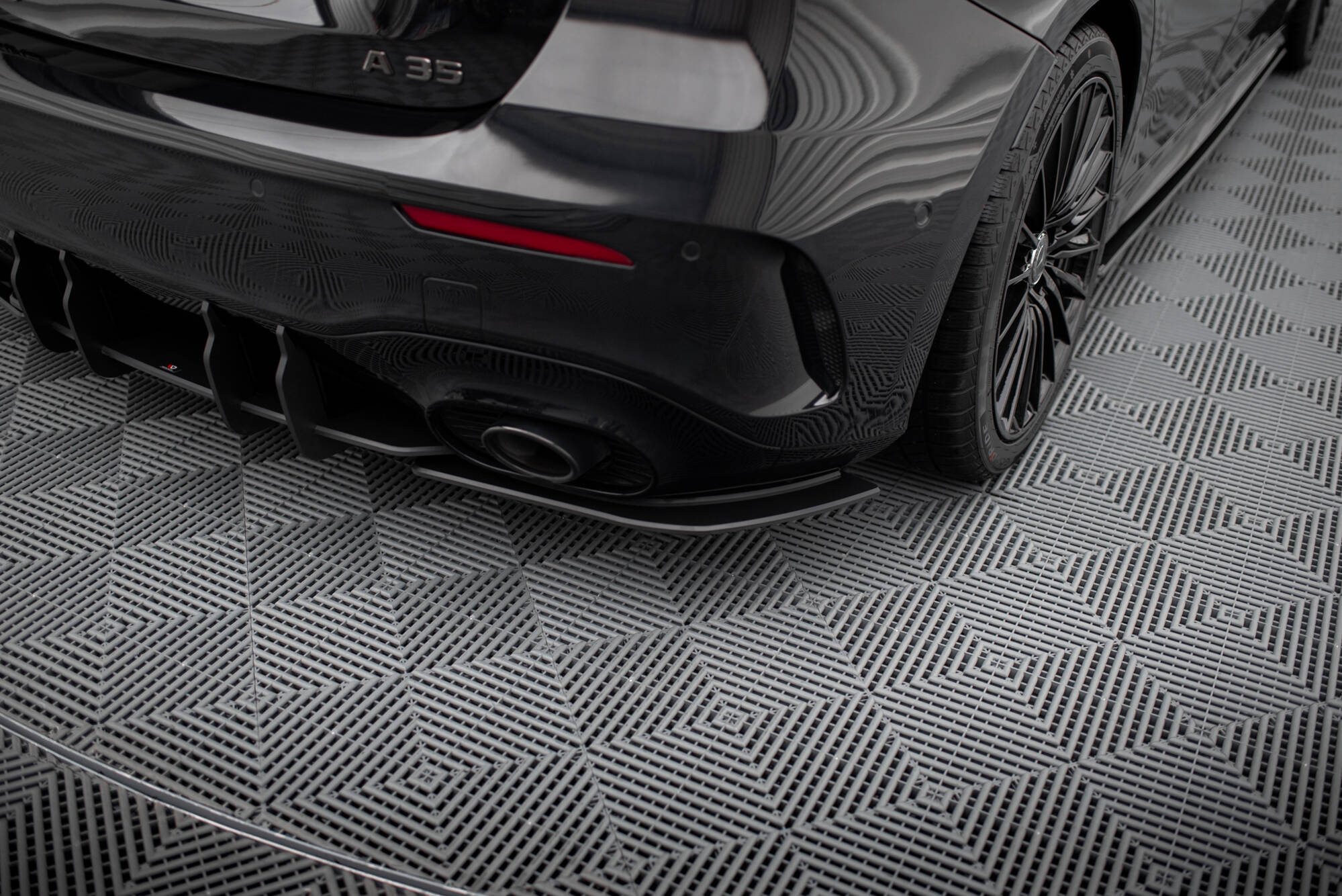 Bakre Flaps Street Pro Mercedes-AMG A35 Hatchback W177