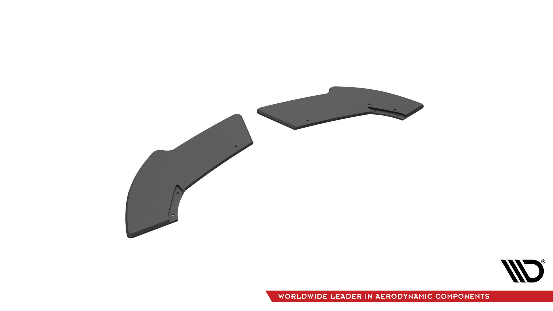 Bakre Flaps Street Pro Mercedes-Benz A 45 AMG W176 Facelift - Bilde 3