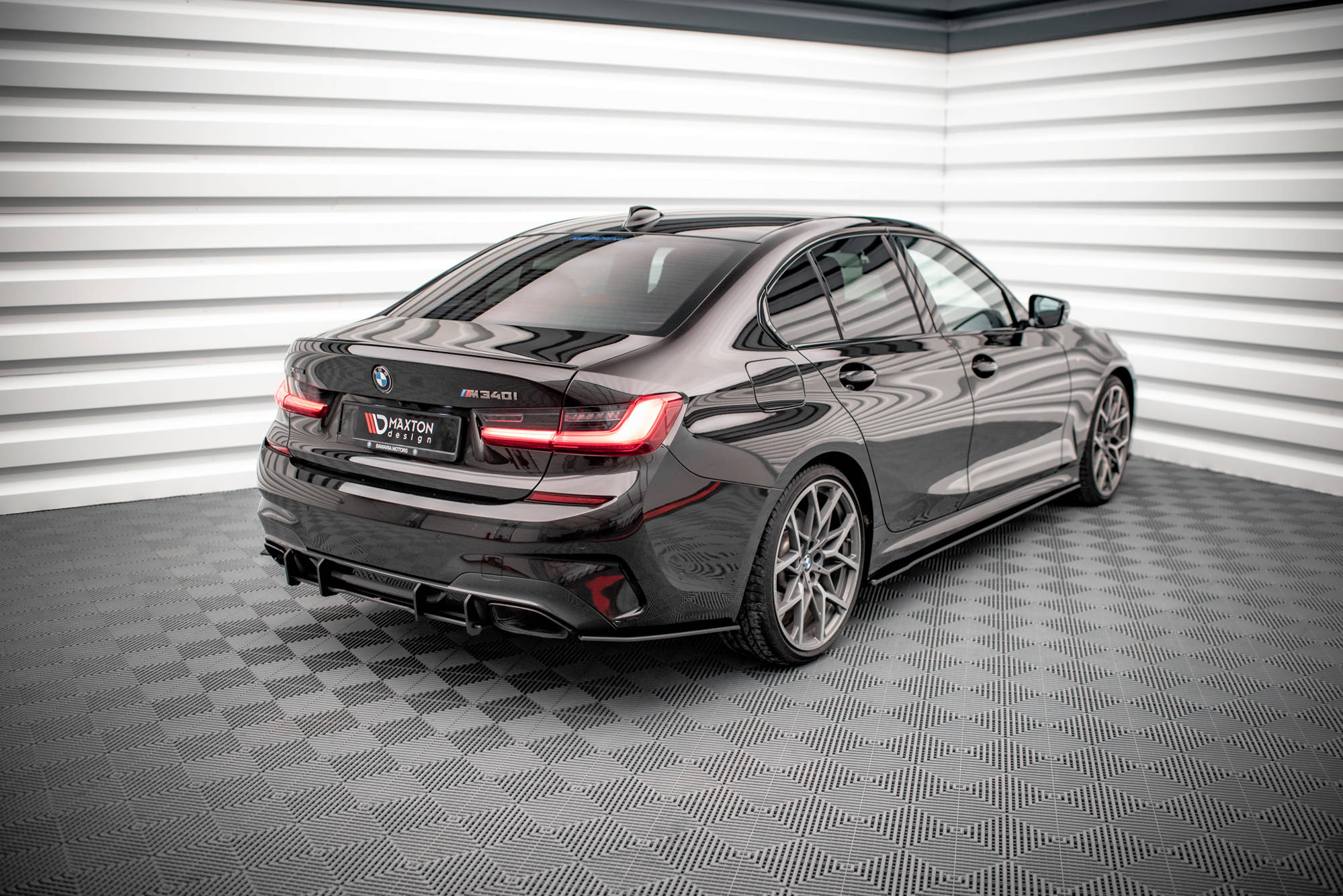 Bakre Flaps Street Pro V.1 BMW M340i G20 / G21 - Bilde 2