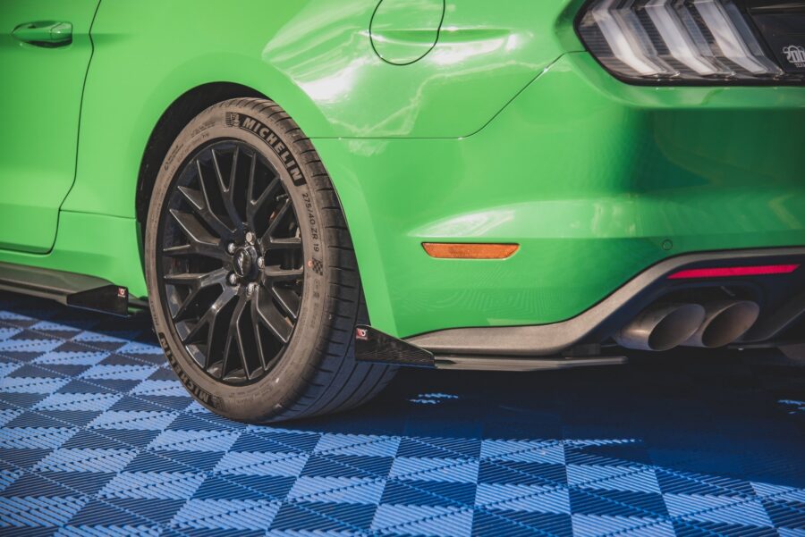Bakre Flaps Street Pro V.1 Med Flaps Ford Mustang GT Mk6 Facelift – bilde 1 av 4