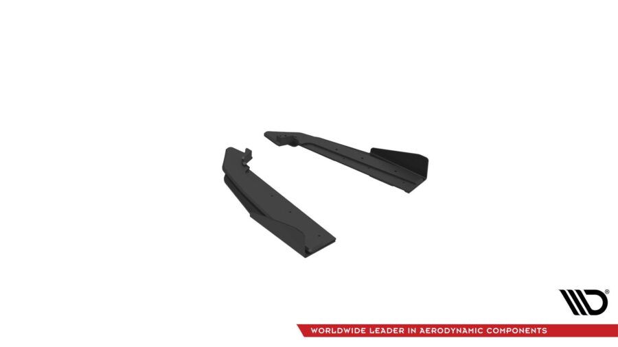 Bakre Flaps Street Pro V.1 Med Flaps Ford Mustang GT Mk6 Facelift – bilde 3 av 4
