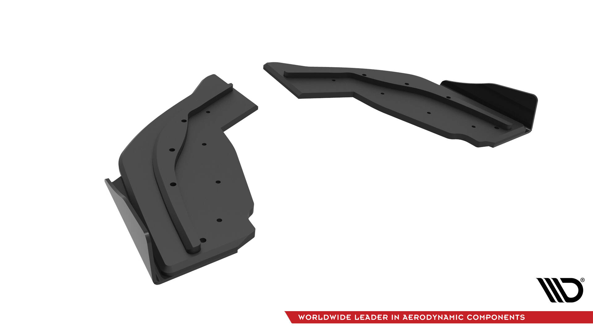 Bakre Flaps Street Pro V.1 Med Flaps V.1 BMW 1 F40 M-Pack / M135i - Bilde 4