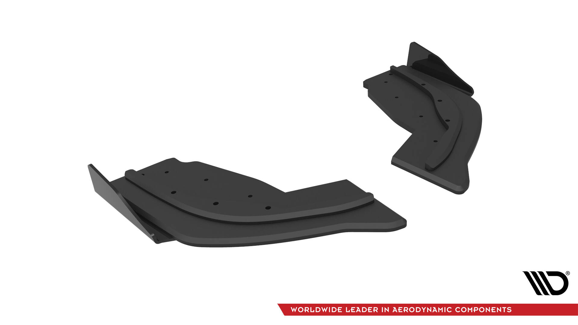 Bakre Flaps Street Pro V.1 Med Flaps V.1 BMW 1 F40 M-Pack / M135i - Bilde 5