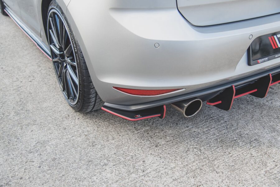 Bakre Flaps Street Pro V.1 VW Golf 7 GTI – bilde 11 av 13