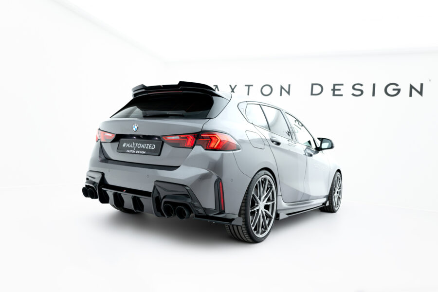 Bakre Flaps Street Pro V.2 Med Flaps BMW M135i F70 – bilde 4 av 7